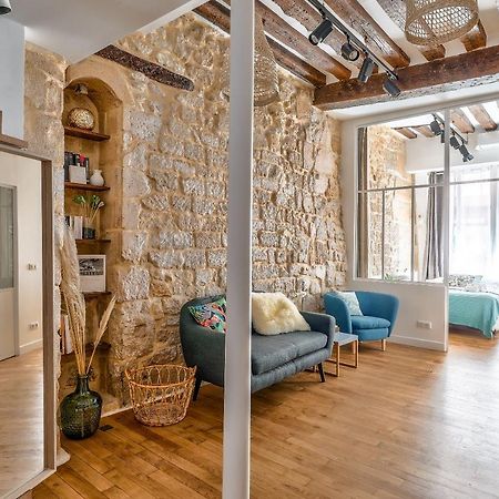 New Stunning 4 Bdrs Apt, With Ac - Le Marais Παρίσι Εξωτερικό φωτογραφία