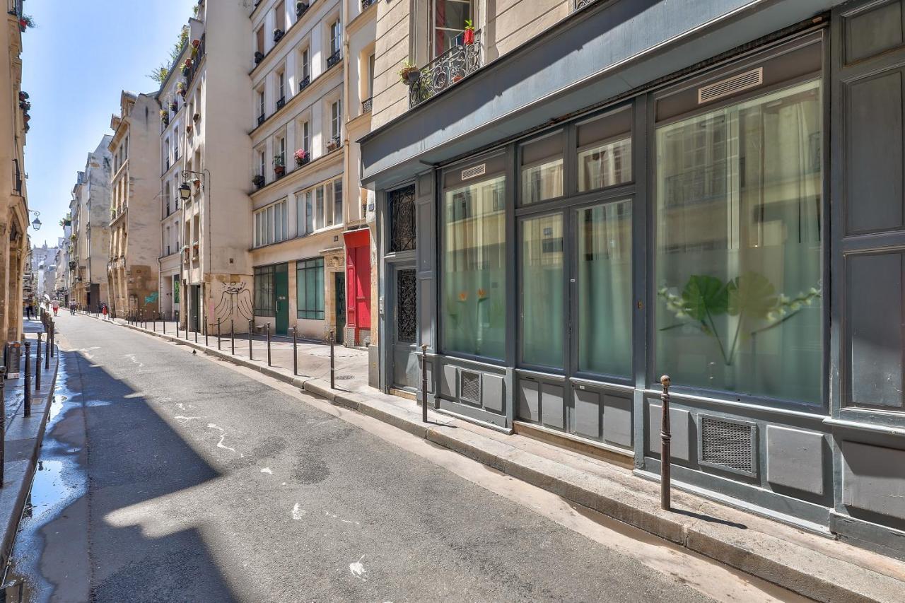 New Stunning 4 Bdrs Apt, With Ac - Le Marais Παρίσι Εξωτερικό φωτογραφία