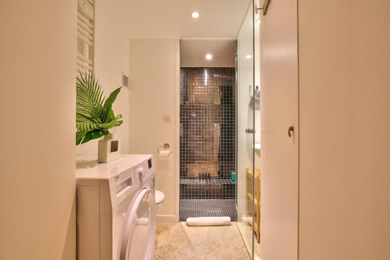 New Stunning 4 Bdrs Apt, With Ac - Le Marais Παρίσι Εξωτερικό φωτογραφία