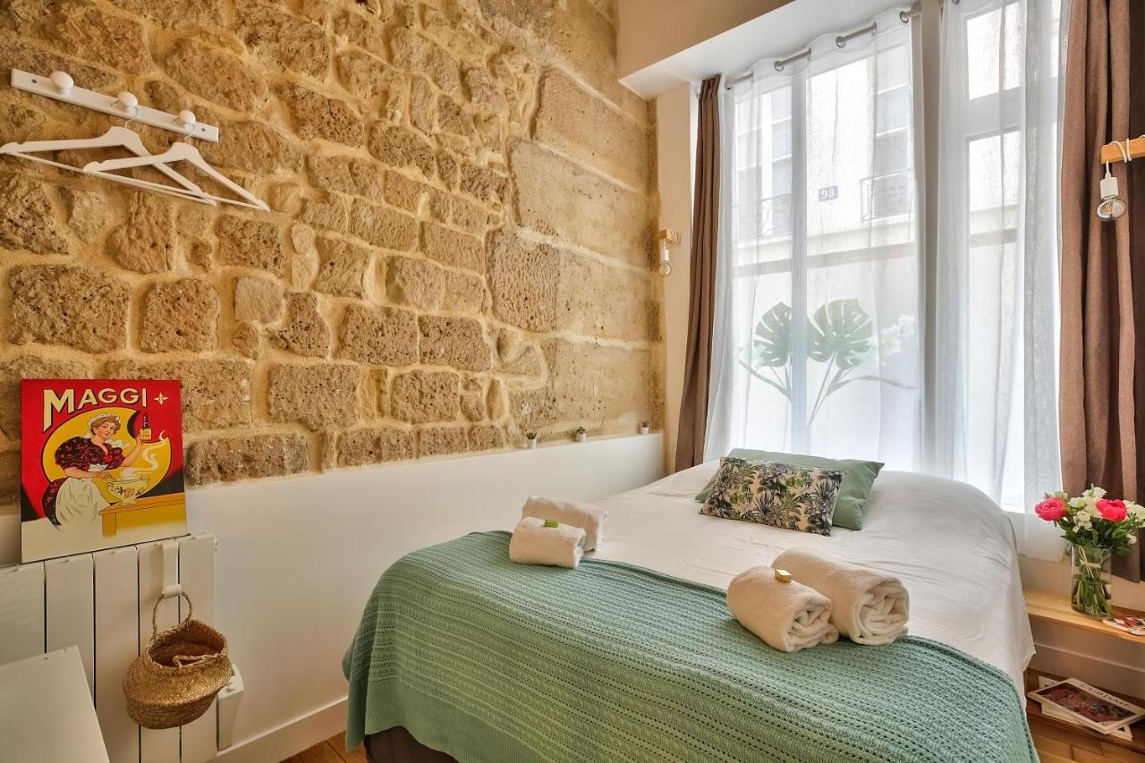 New Stunning 4 Bdrs Apt, With Ac - Le Marais Παρίσι Εξωτερικό φωτογραφία