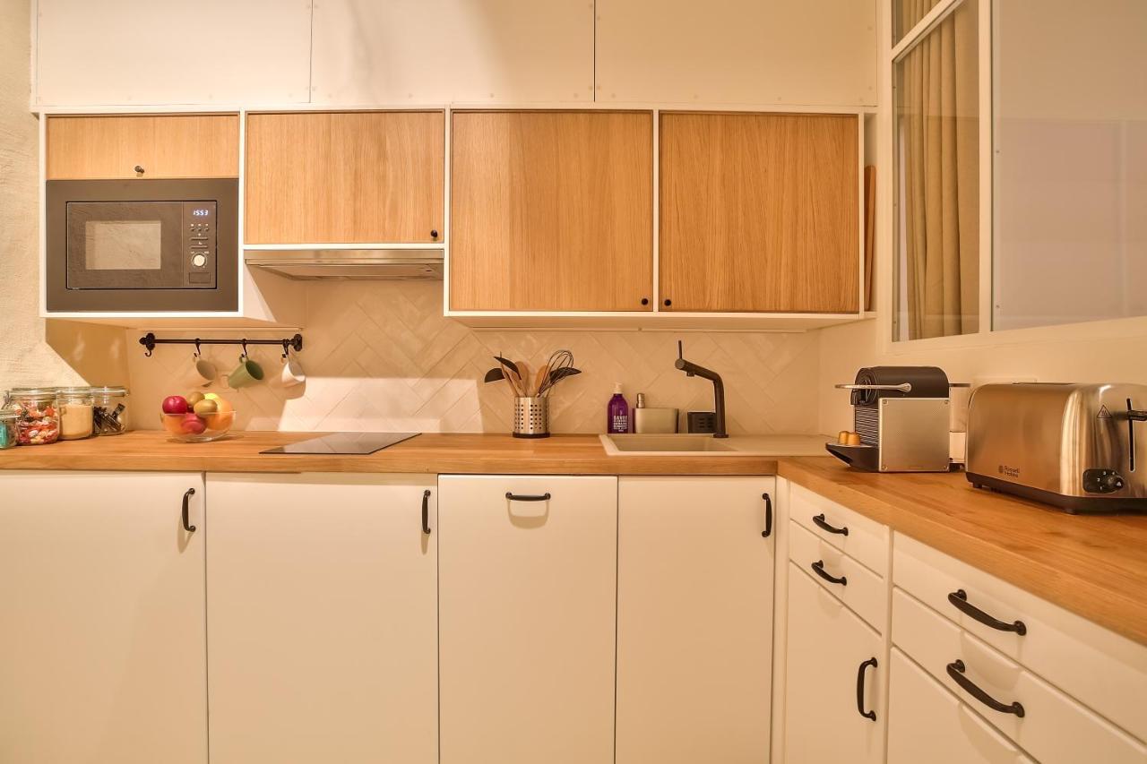 New Stunning 4 Bdrs Apt, With Ac - Le Marais Παρίσι Εξωτερικό φωτογραφία