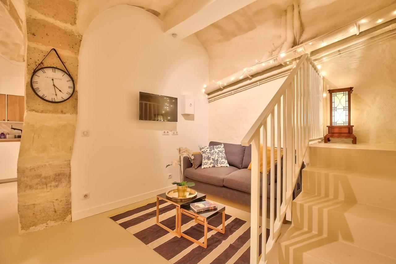 New Stunning 4 Bdrs Apt, With Ac - Le Marais Παρίσι Εξωτερικό φωτογραφία