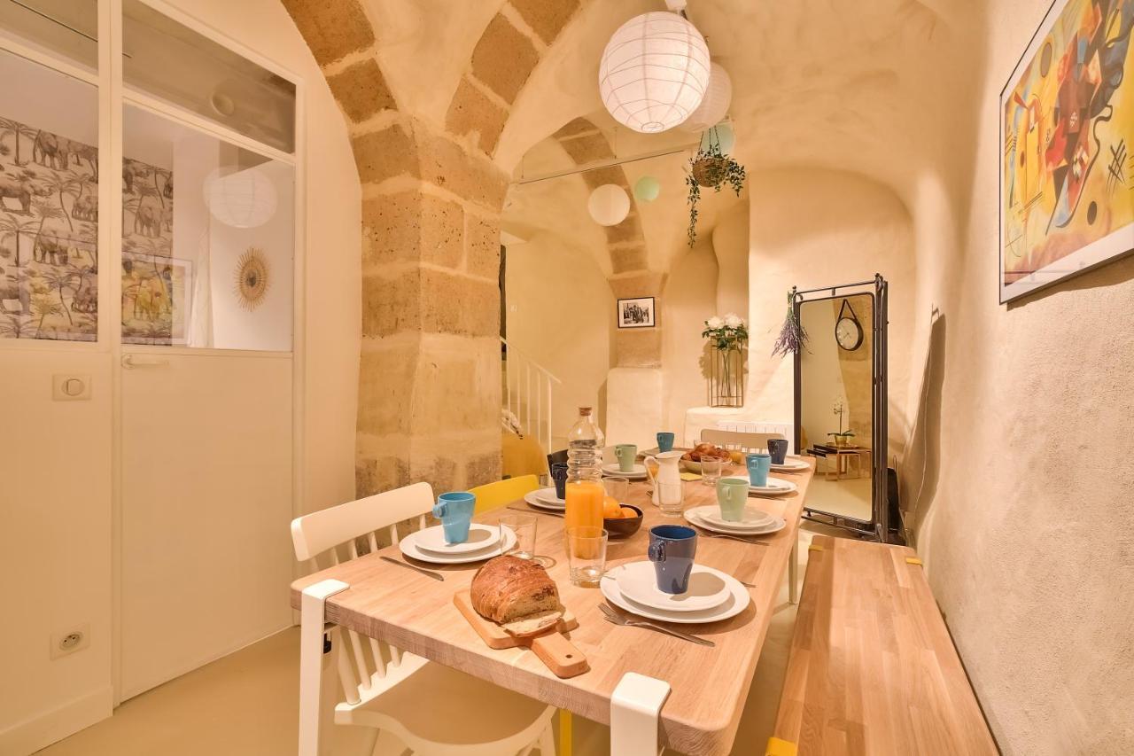 New Stunning 4 Bdrs Apt, With Ac - Le Marais Παρίσι Εξωτερικό φωτογραφία