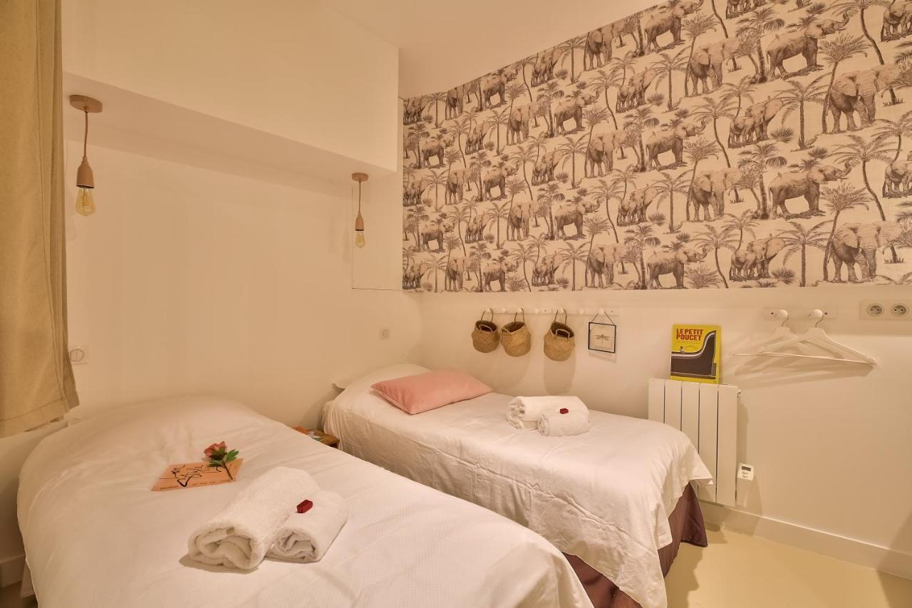 New Stunning 4 Bdrs Apt, With Ac - Le Marais Παρίσι Εξωτερικό φωτογραφία