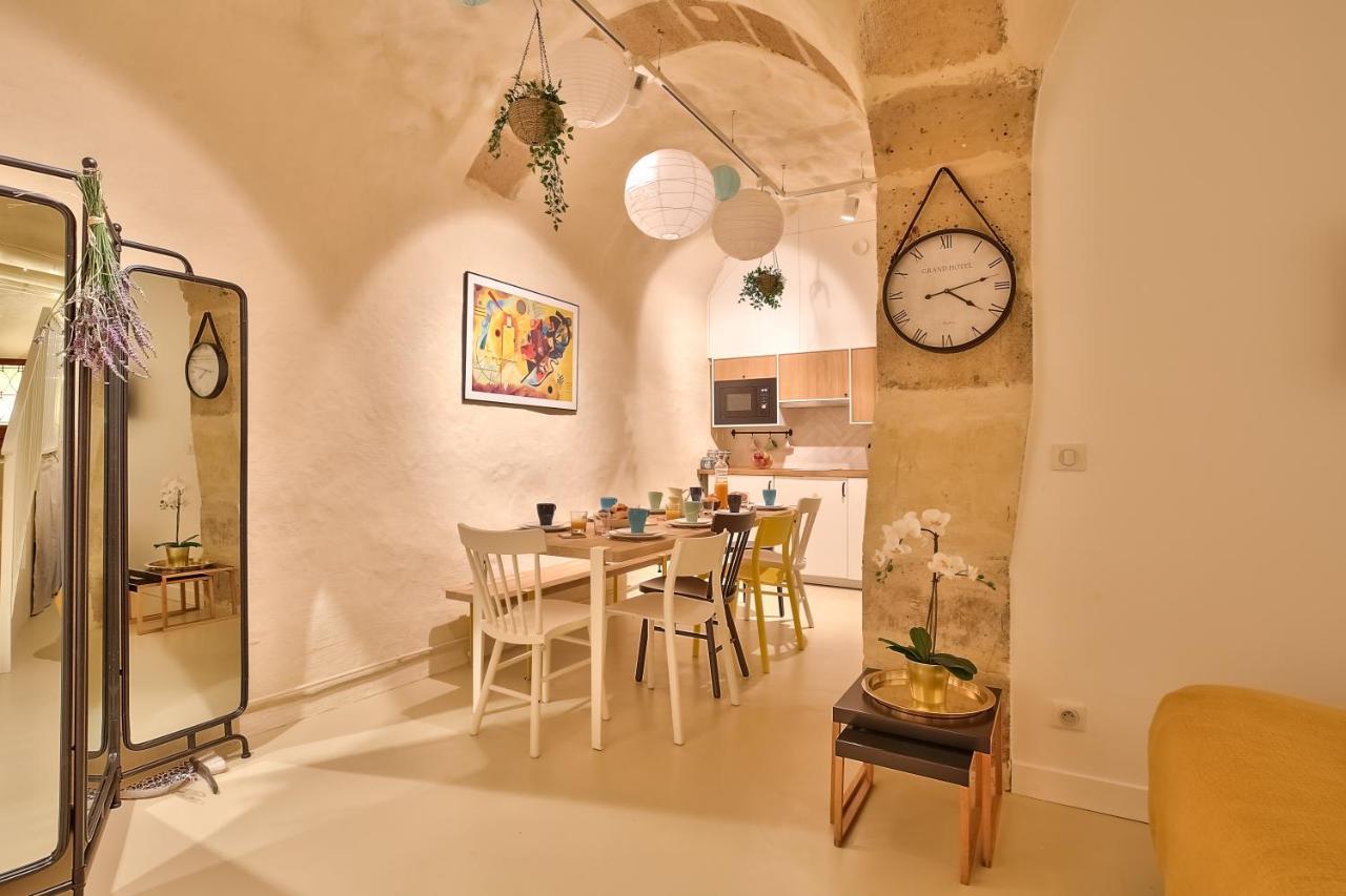 New Stunning 4 Bdrs Apt, With Ac - Le Marais Παρίσι Εξωτερικό φωτογραφία