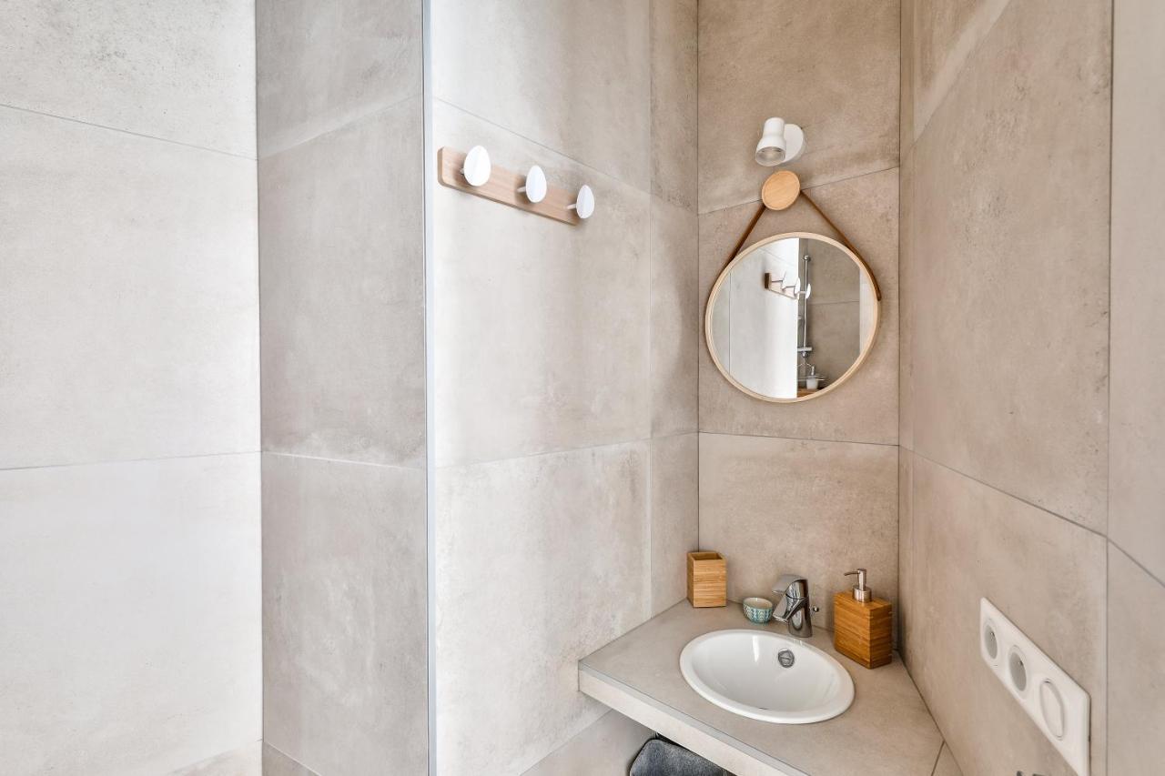 New Stunning 4 Bdrs Apt, With Ac - Le Marais Παρίσι Εξωτερικό φωτογραφία