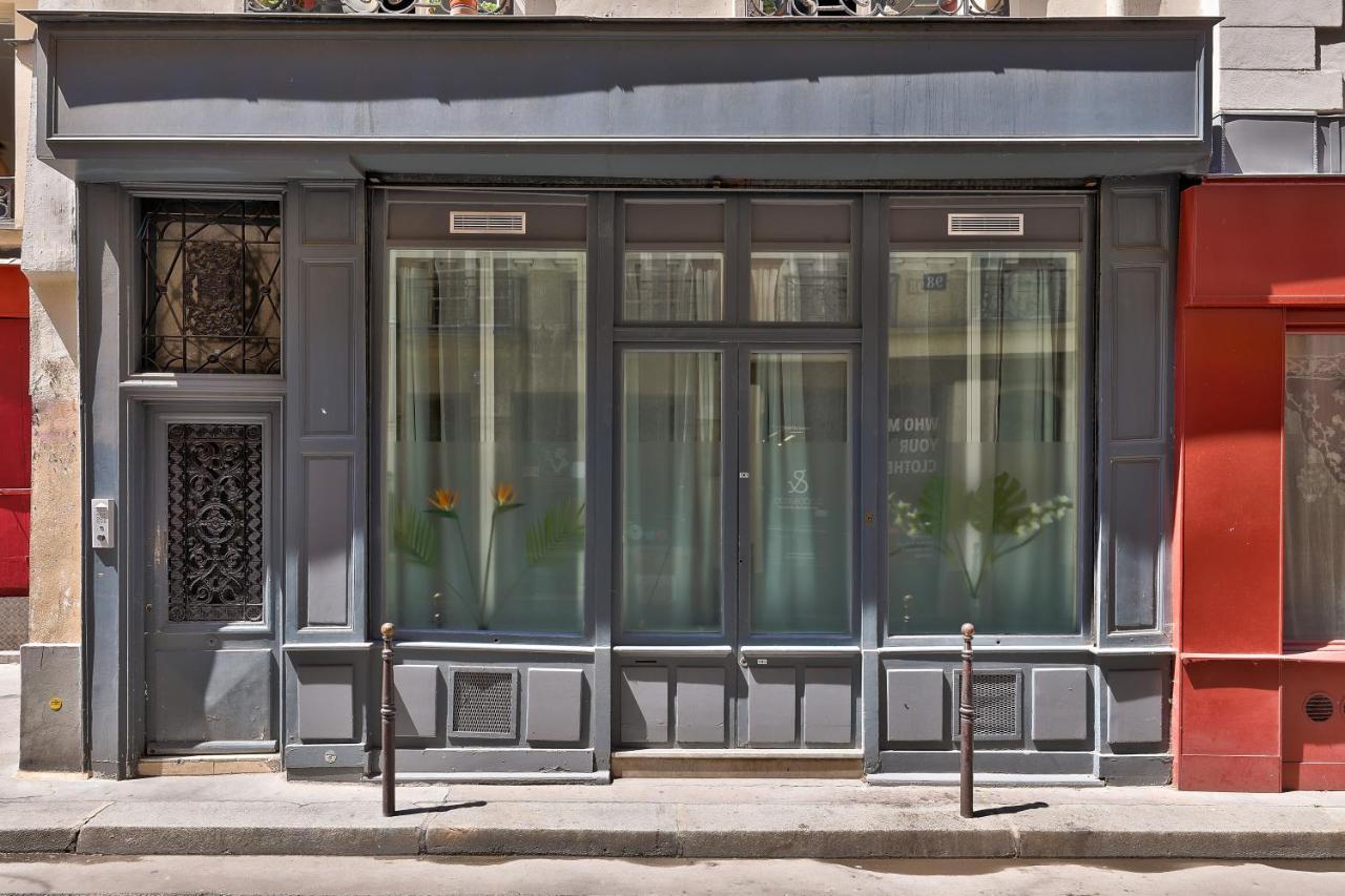 New Stunning 4 Bdrs Apt, With Ac - Le Marais Παρίσι Εξωτερικό φωτογραφία