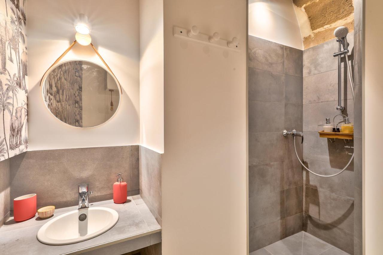 New Stunning 4 Bdrs Apt, With Ac - Le Marais Παρίσι Εξωτερικό φωτογραφία