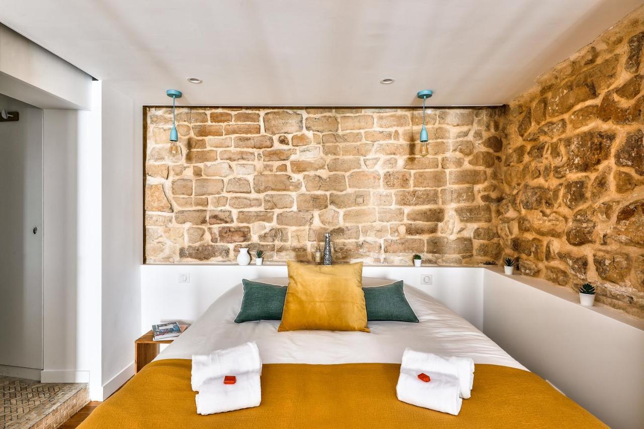 New Stunning 4 Bdrs Apt, With Ac - Le Marais Παρίσι Εξωτερικό φωτογραφία