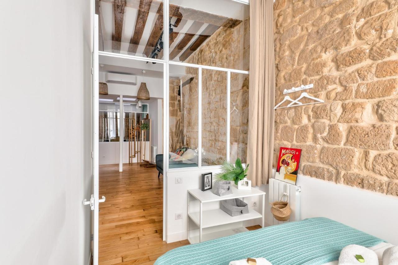 New Stunning 4 Bdrs Apt, With Ac - Le Marais Παρίσι Εξωτερικό φωτογραφία