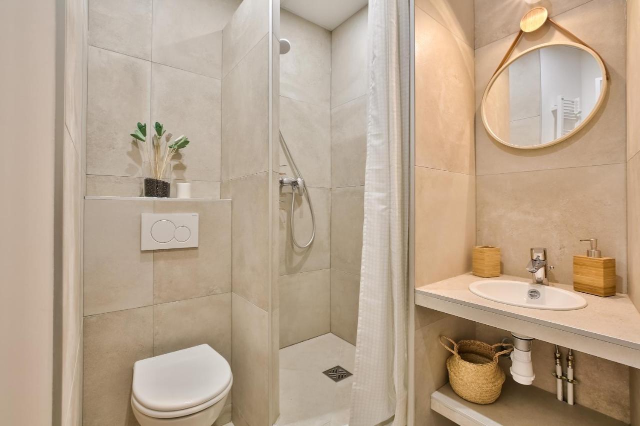 New Stunning 4 Bdrs Apt, With Ac - Le Marais Παρίσι Εξωτερικό φωτογραφία